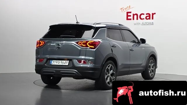 KG Mobility (Ssangyong) KORANDO Beautiful Korando 2020 года - похожие автомобили
