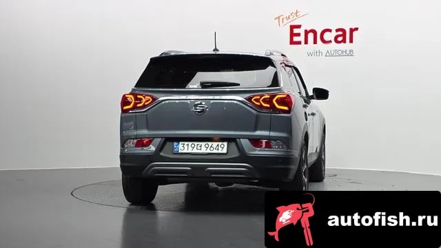 KG Mobility (Ssangyong) KORANDO Beautiful Korando 2020 года - вид 4