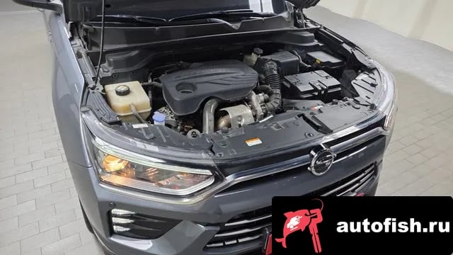 KG Mobility (Ssangyong) KORANDO Beautiful Korando 2020 года - вид 6