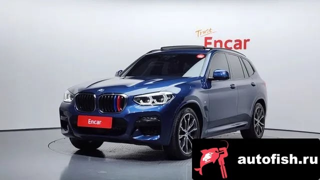 BMW X3 X3 (G01) 2020 года - вид 1