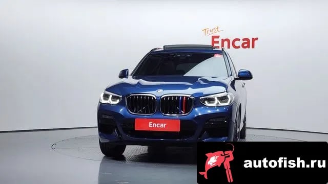 BMW X3 X3 (G01) 2020 года - вид 3