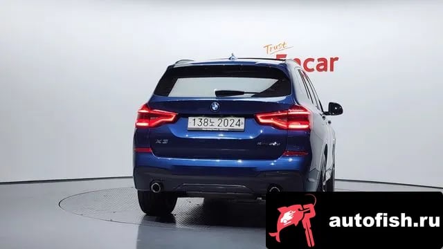 BMW X3 X3 (G01) 2020 года - вид 4
