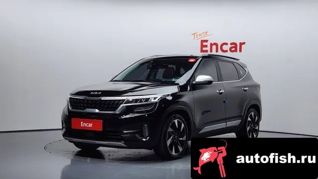 Kia Seltos Celtos 2021 года - вид 1
