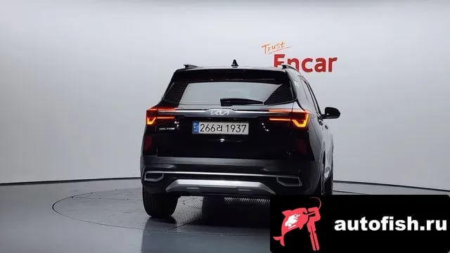 Kia Seltos Celtos 2021 года - вид 4