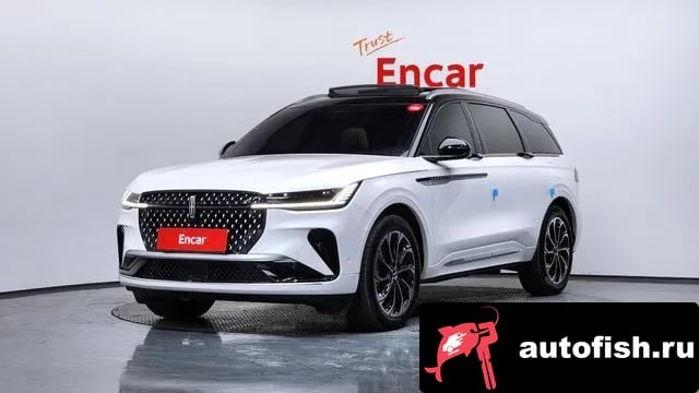 Lincoln Nautilus Nautilus 2nd Generation 2024 года - вид 1