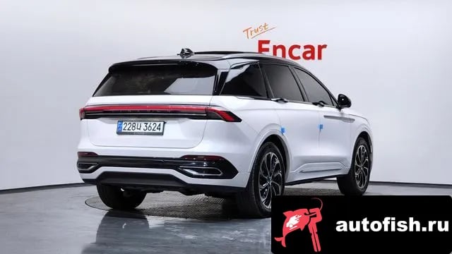 Lincoln Nautilus Nautilus 2nd Generation 2024 года - вид 2