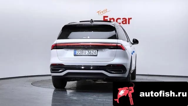 Lincoln Nautilus Nautilus 2nd Generation 2024 года - вид 4