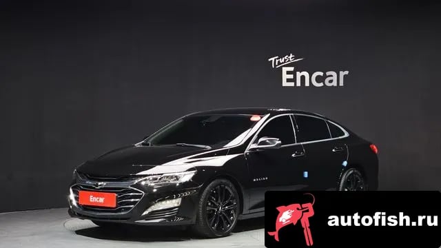 Chevrolet (GM Daewoo) Malibu The New Malibu 2019 года - вид 1