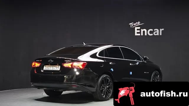 Chevrolet (GM Daewoo) Malibu The New Malibu 2019 года - вид 2