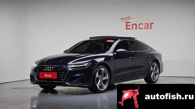 Audi A7 A7 (4K) 2022 года - вид 1