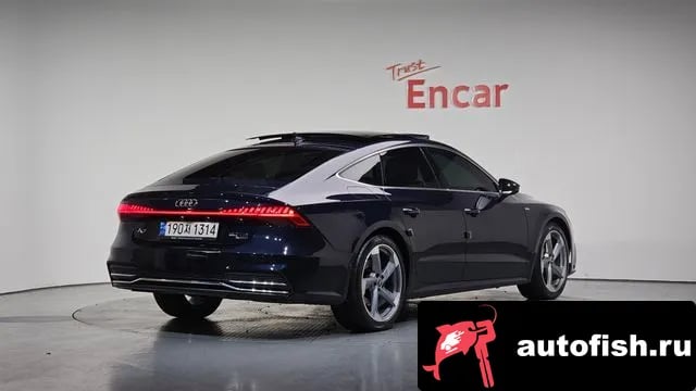 Audi A7 A7 (4K) 2022 года - вид 2