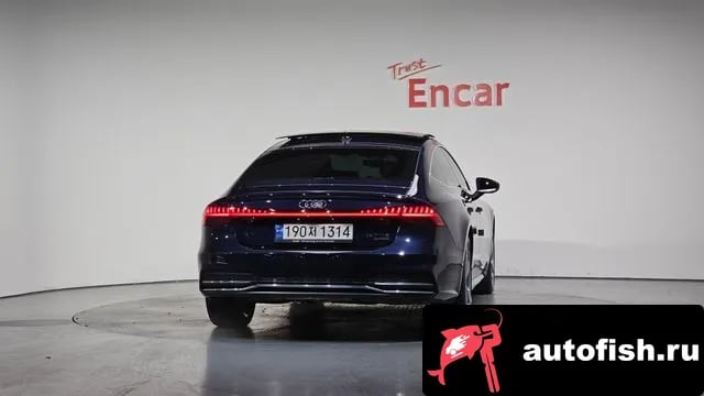 Audi A7 A7 (4K) 2022 года - вид 4