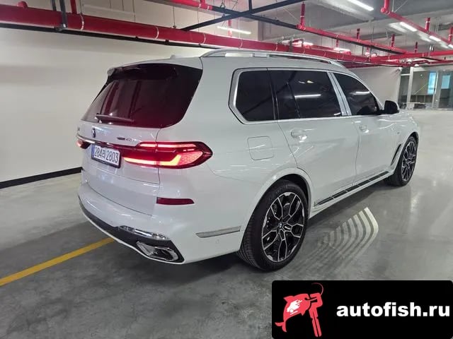 BMW X7 X7 (G07) 2025 года - вид 4
