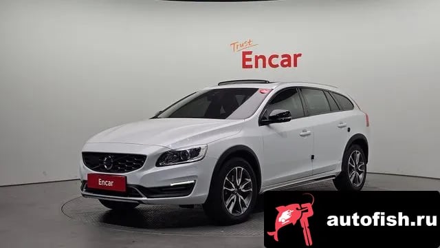 Volvo V60 V60 Cross-Country 2017 года - автомобиль из Южной Кореи