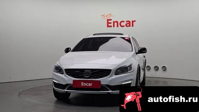 Volvo V60 V60 Cross-Country 2017 года - вид 3
