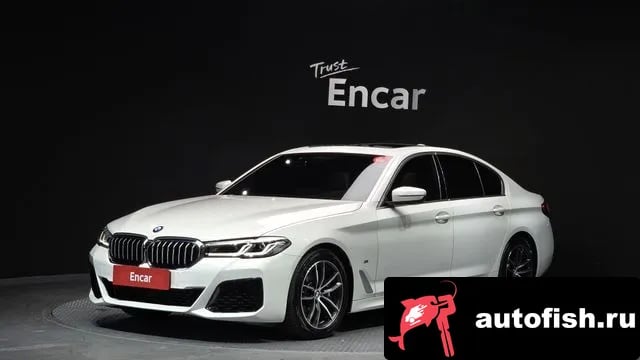 BMW 5-Series 5 Series (G30) 2021 года - вид 1