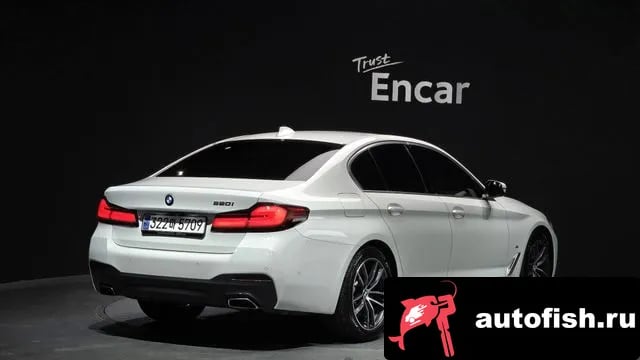 BMW 5-Series 5 Series (G30) 2021 года - вид 2