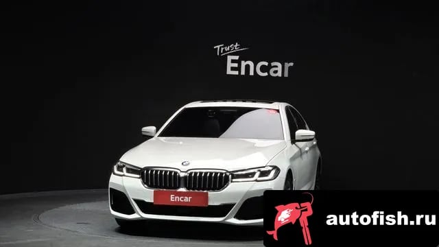 BMW 5-Series 5 Series (G30) 2021 года - вид 3