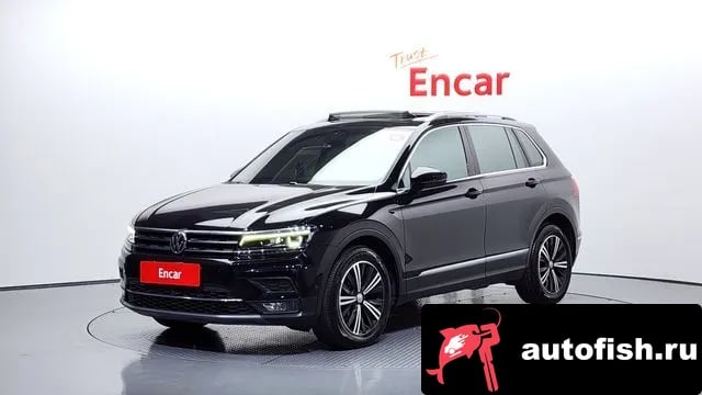 Volkswagen Tiguan Tiguan second Generation 2019 года - автомобиль из Южной Кореи