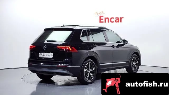 Volkswagen Tiguan Tiguan second Generation 2019 года - вид 2