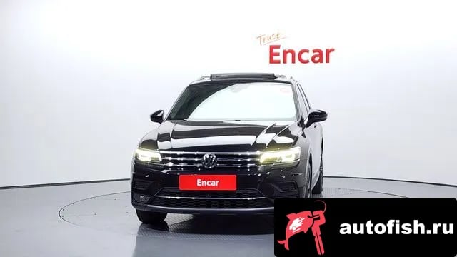 Volkswagen Tiguan Tiguan second Generation 2019 года - вид 3