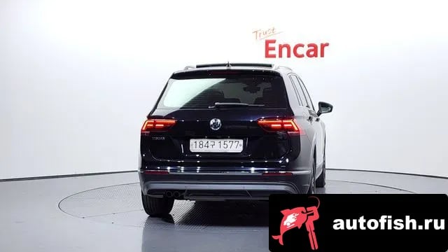 Volkswagen Tiguan Tiguan second Generation 2019 года - вид 4