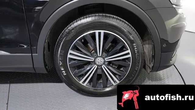 Volkswagen Tiguan Tiguan second Generation 2019 года - вид 5