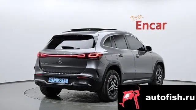 Mercedes-Benz EQA EQA H243 2022 года - вид 1