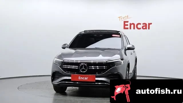 Mercedes-Benz EQA EQA H243 2022 года - вид 2