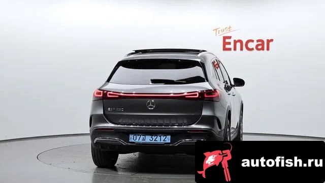 Mercedes-Benz EQA EQA H243 2022 года - вид 3