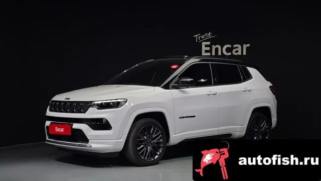 Jeep Compass Compass 2nd Generation 2022 года - автомобиль из Южной Кореи