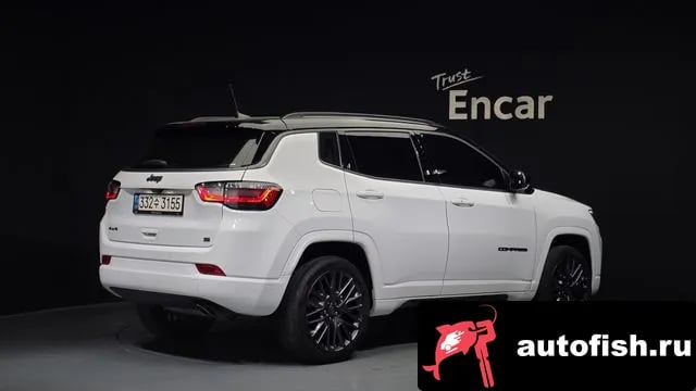 Jeep Compass Compass 2nd Generation 2022 года - вид 2
