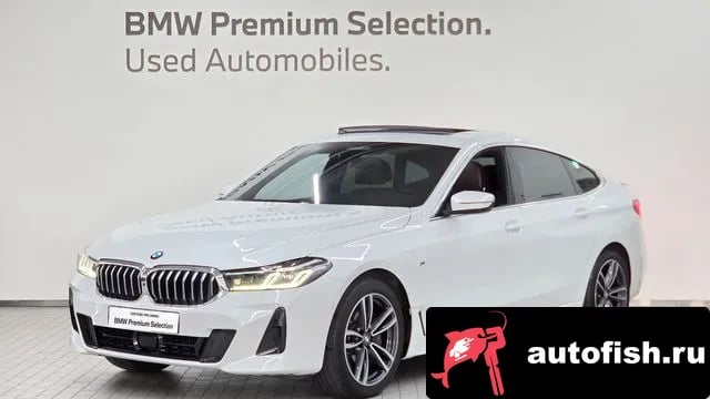 BMW Gran Turismo 6 Series GT (G32) 2021 года - вид 1