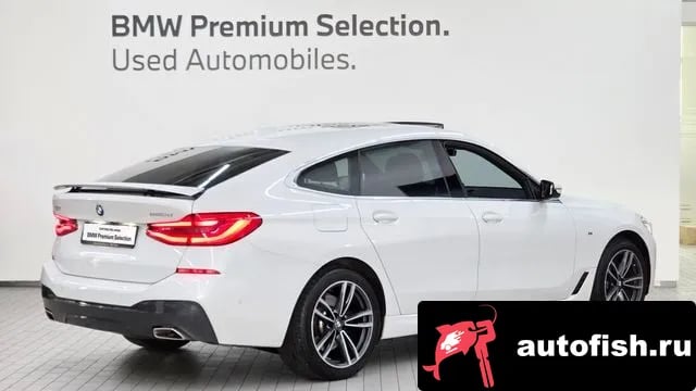 BMW Gran Turismo 6 Series GT (G32) 2021 года - вид 2
