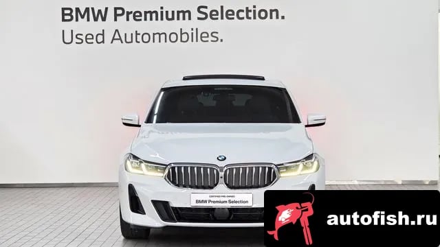BMW Gran Turismo 6 Series GT (G32) 2021 года - вид 3