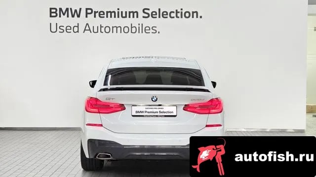 BMW Gran Turismo 6 Series GT (G32) 2021 года - вид 4