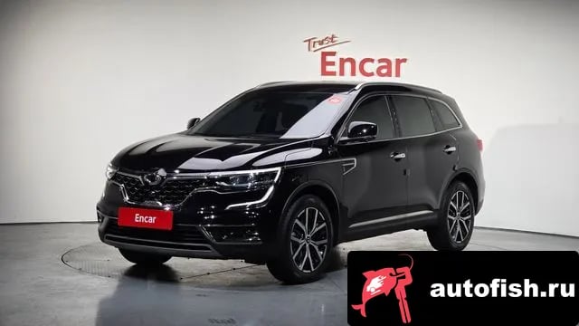 Renault Korea (Samsung) QM6 The New QM6 2022 года - автомобиль из Южной Кореи