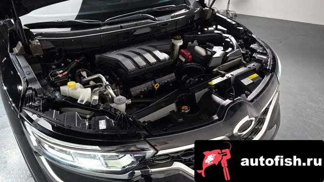 Renault Korea (Samsung) QM6 The New QM6 2022 года - вид 6