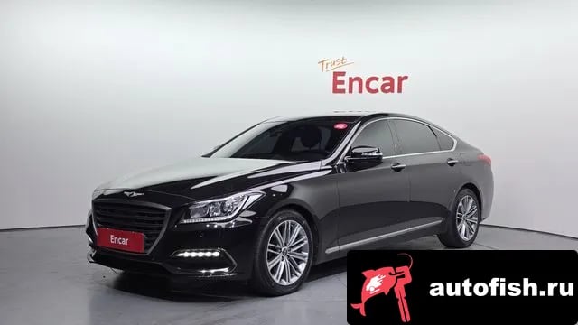 Genesis G80 G80 2019 года - вид 1