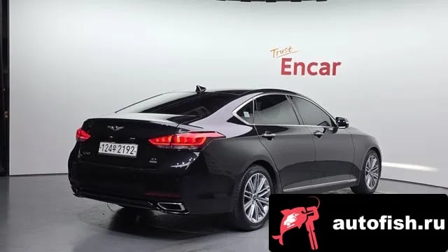 Genesis G80 G80 2019 года - вид 2