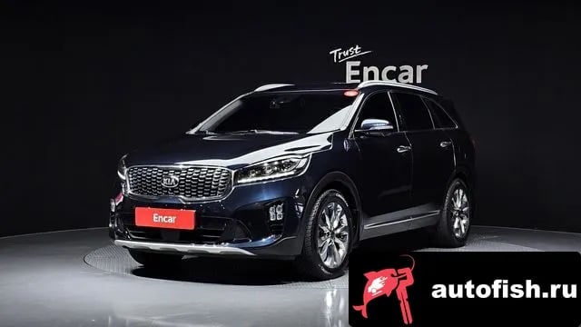 Kia Sorento The New Sorento 2017 года - вид 1