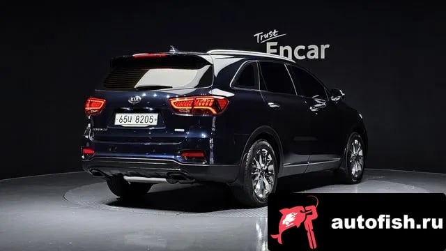 Kia Sorento The New Sorento 2017 года - вид 2
