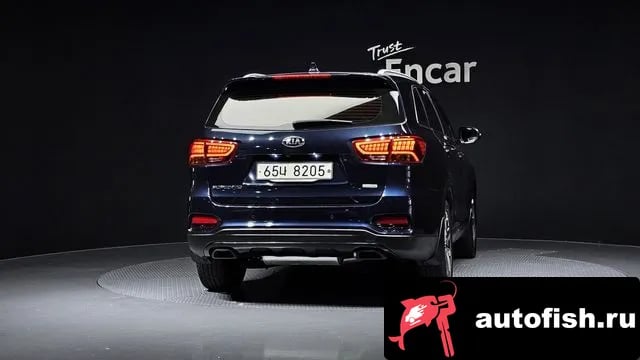 Kia Sorento The New Sorento 2017 года - вид 4