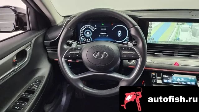 Hyundai Grandeur The New Granger IG 2022 года - похожие автомобили