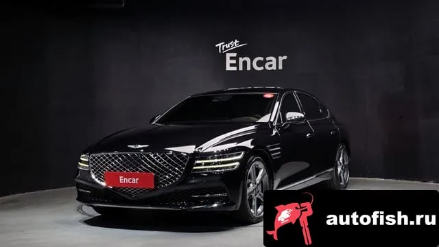 Genesis G80 G80 (RG3) 2022 года - вид 1