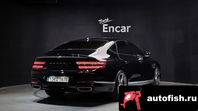 Genesis G80 G80 (RG3) 2022 года - вид 2