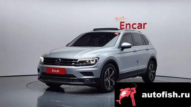 Volkswagen Tiguan Tiguan second Generation 2018 года - вид 1