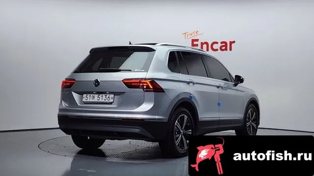 Volkswagen Tiguan Tiguan second Generation 2018 года - вид 2