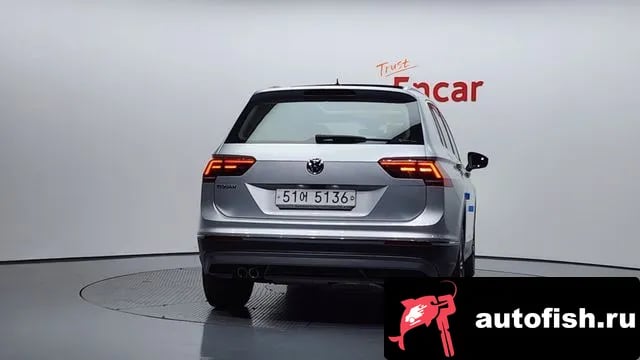 Volkswagen Tiguan Tiguan second Generation 2018 года - вид 4