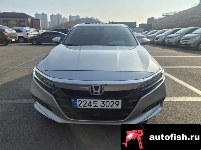 Honda Accord Accord 10th Generation 2019 года - вид 1